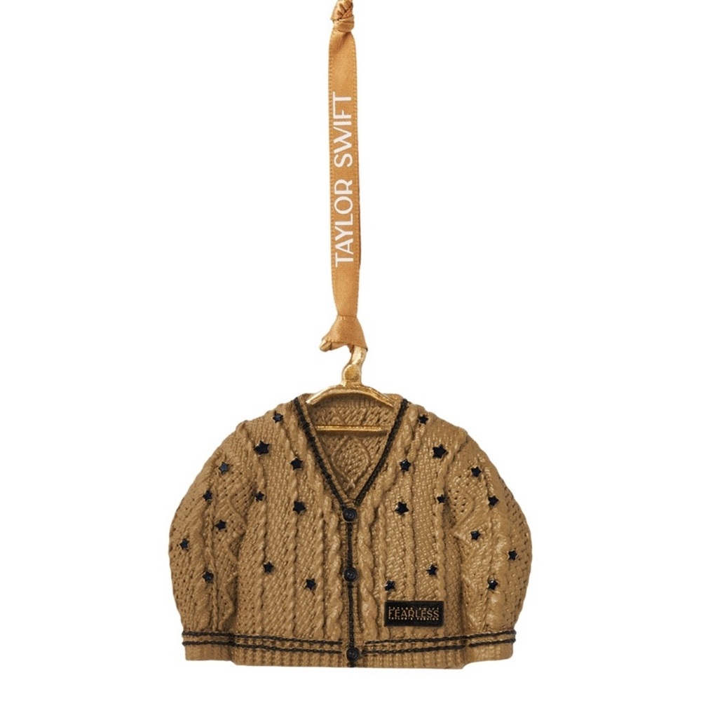 Taylor Swift Fearless Cardigan Ornament